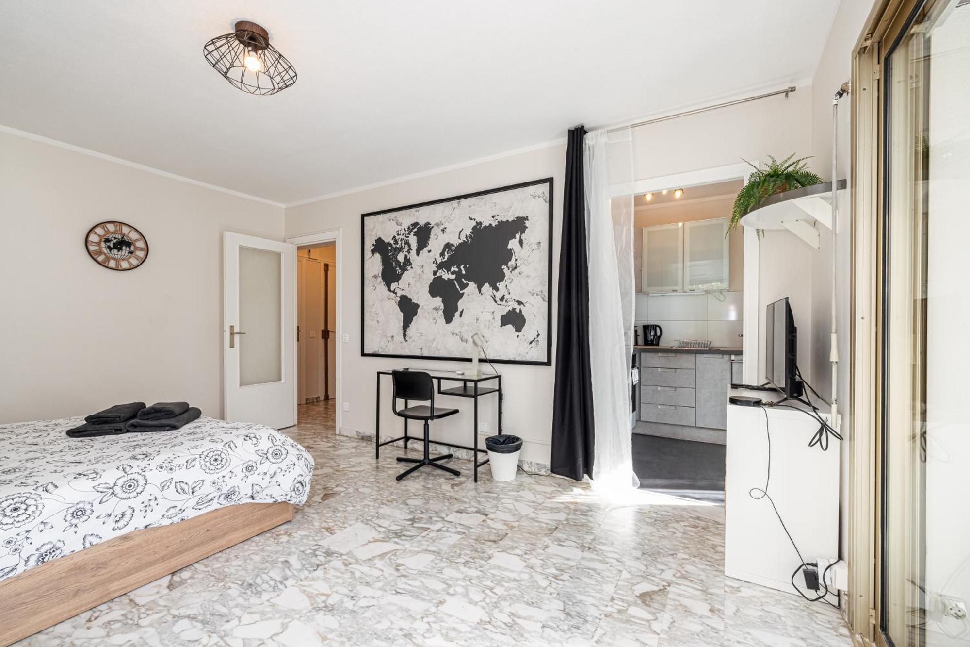 Le Globe Trotteur Apartment Saint-Laurent-du-Var Exterior foto
