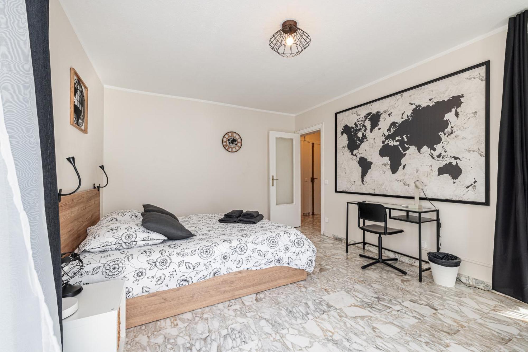 Le Globe Trotteur Apartment Saint-Laurent-du-Var Exterior foto