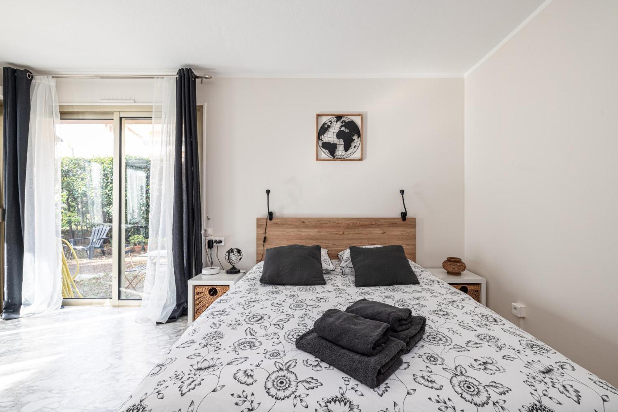 Le Globe Trotteur Apartment Saint-Laurent-du-Var Exterior foto