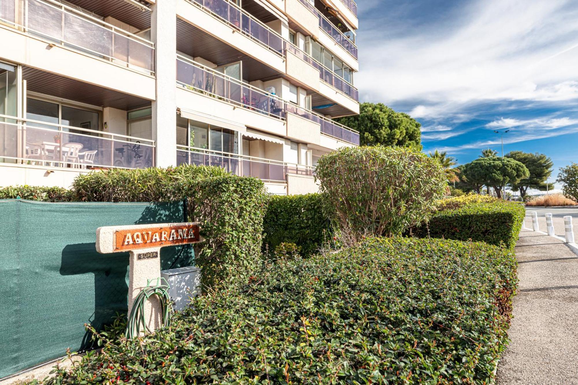 Le Globe Trotteur Apartment Saint-Laurent-du-Var Exterior foto